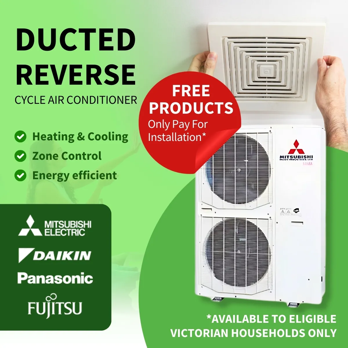 High Energy Efficiency